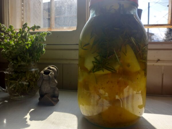 Lacto-Fermented Lemons